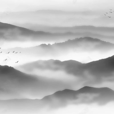 фотообои Графитовый туман