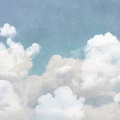 фотообои Акварельные облака