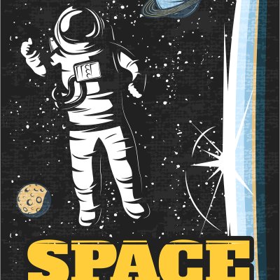 постеры Космическое путешествие