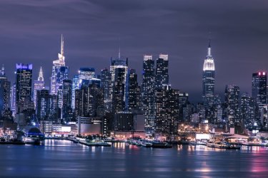 фотообои Ньюйоркская полночь