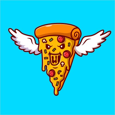 постеры Комикс пицца