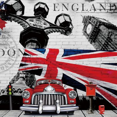 фотообои Британские граффити