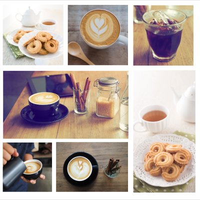 постеры Завтрак с кофе