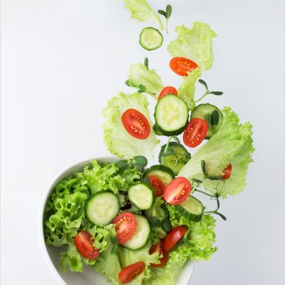 постеры Зеленый салат