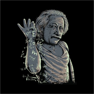 постеры Эйнштейн