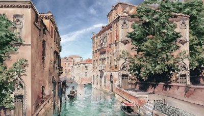 фотообои Венецианские акварели