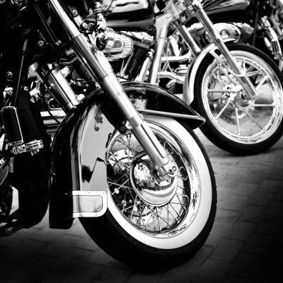 фотообои Колеса мотоцикла