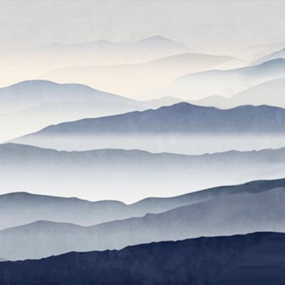 фотообои Заоблачные горы