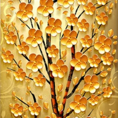 фотообои Янтарное дерево