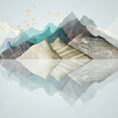 фотообои Самоцветные горы
