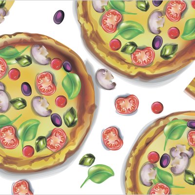 постеры Итальянская пицца
