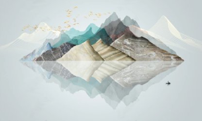 фотообои Самоцветные горы