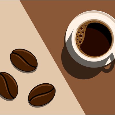 постеры Кофейная диагональ