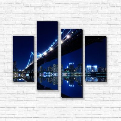 модульные картины Манхэттенский мост
