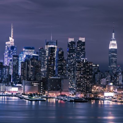 фотообои Ньюйоркская полночь