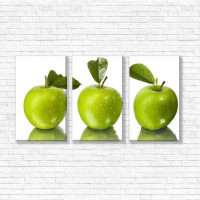 модульные картины Три яблока