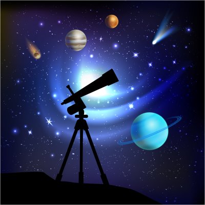 постеры Телескоп