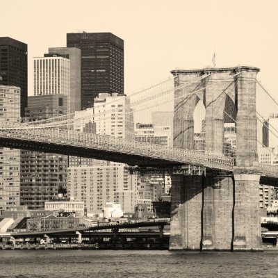 фотообои Мост над городом