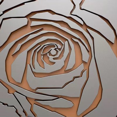фотообои Стальная роза