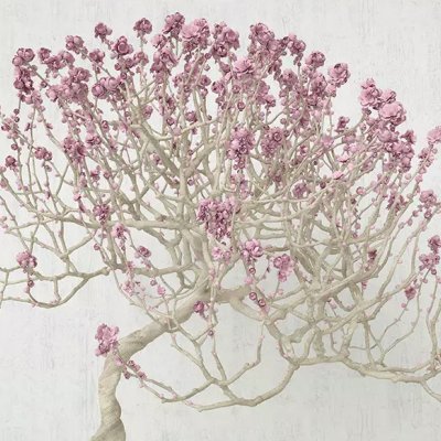 фотообои Цветение розовой вишни