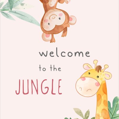 постеры Привет из джунглей