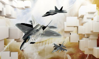 фотообои Военные самолеты