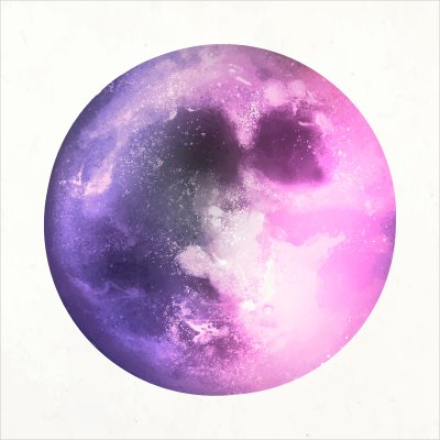 постеры Пурпурная планета