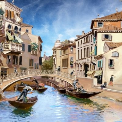 фотообои Колоритная Венеция