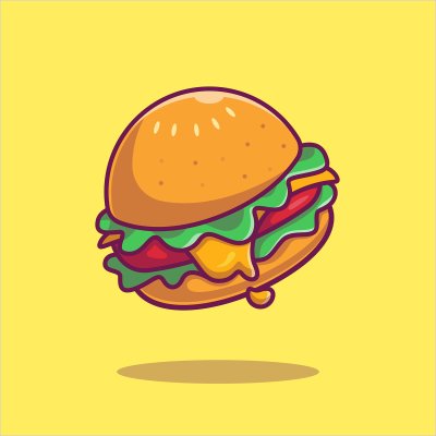 постеры Гамбургер