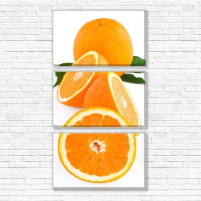 модульные картины С апельсинами