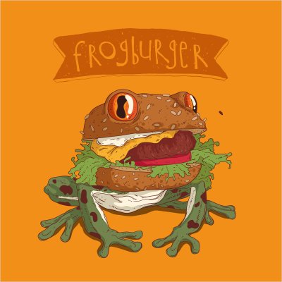 постеры Фрогбургер